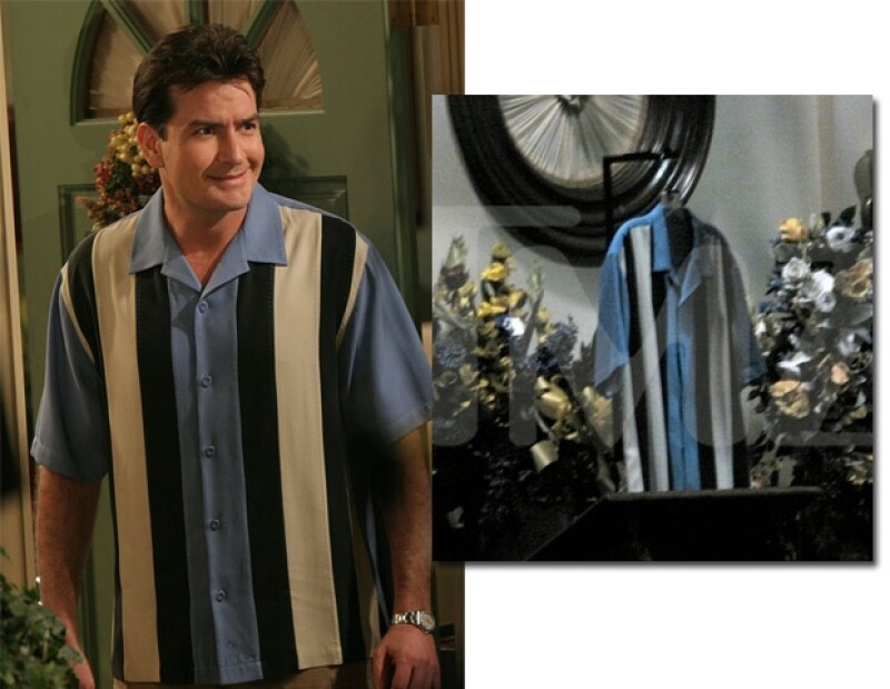 Según Charlie Sheen la muerte de su personaje es un nuevo ciclo para él. Aquí una imagen del funeral de Charlie Harper.