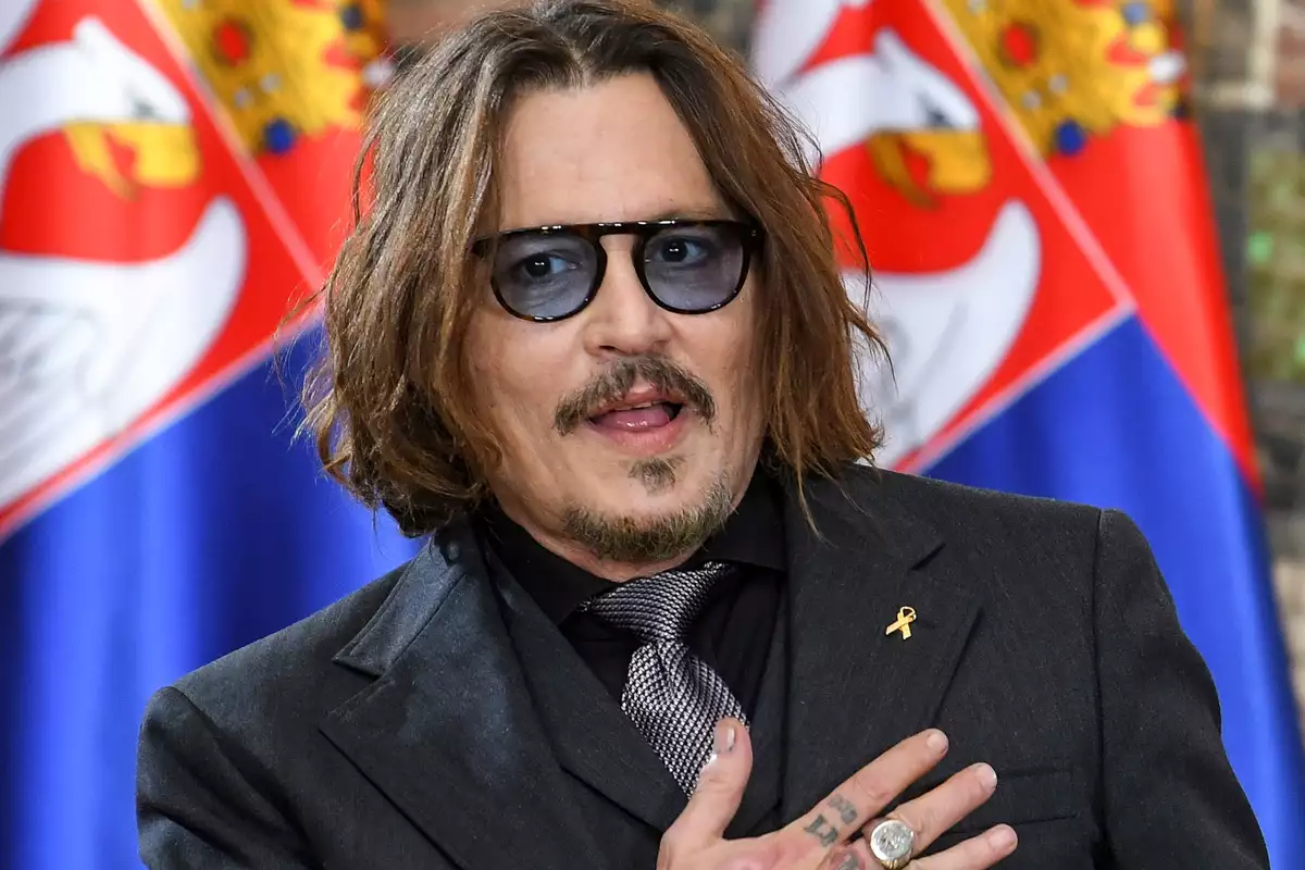 Johnny Depp disfruta su nueva vida en una residencia en Somerset Inglaterra