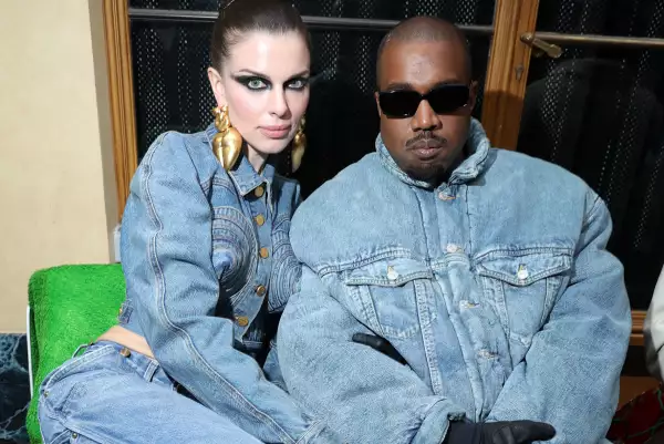 Julia Fox y Kanye West