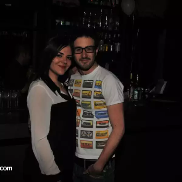 Michelle Bery y Rodrigo Kueolander