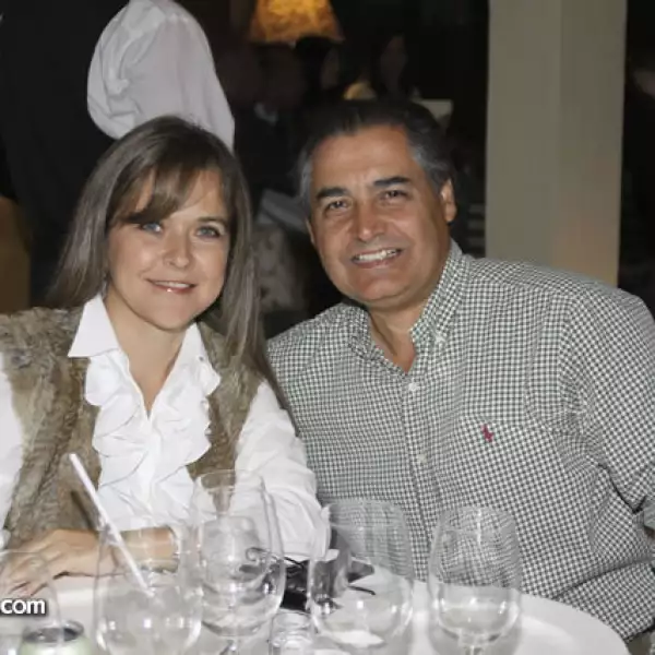 Gaby Terrazas y Mario Cueva