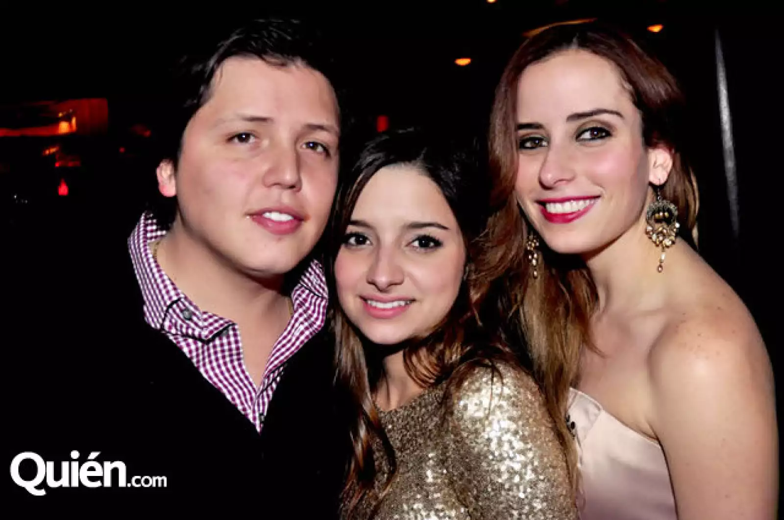 Thomas Garza,Sofía Montemayor y Ale Garza
