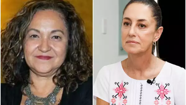Sanjuana Martínez dice que tiene pruebas sobre desvíos de Notimex; Sheinbaum la rechaza