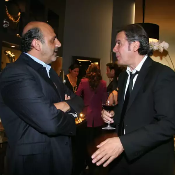 Inauguración Privé Daniel Espinosa.