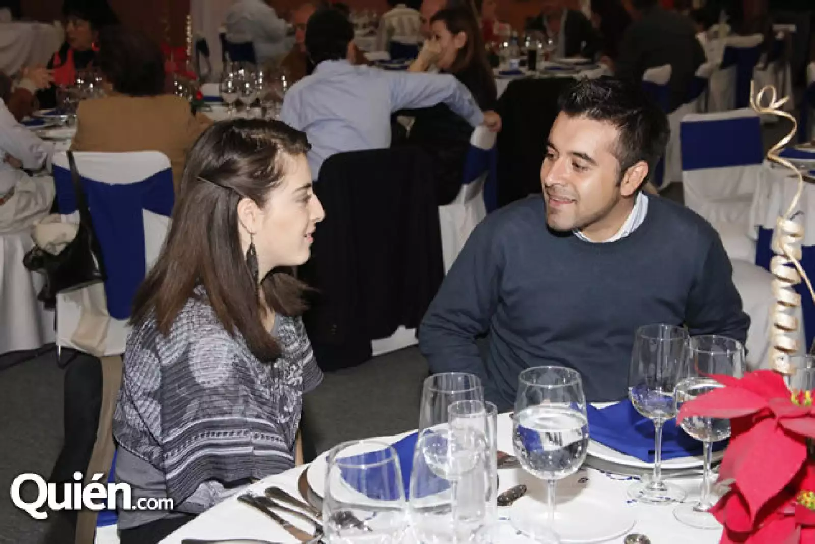 Flora y Víctor Zepeda