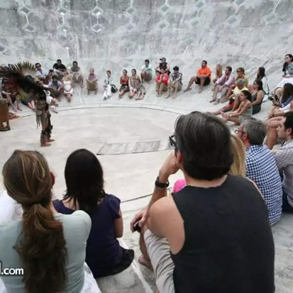 Ceremonia en la Copa del Sol