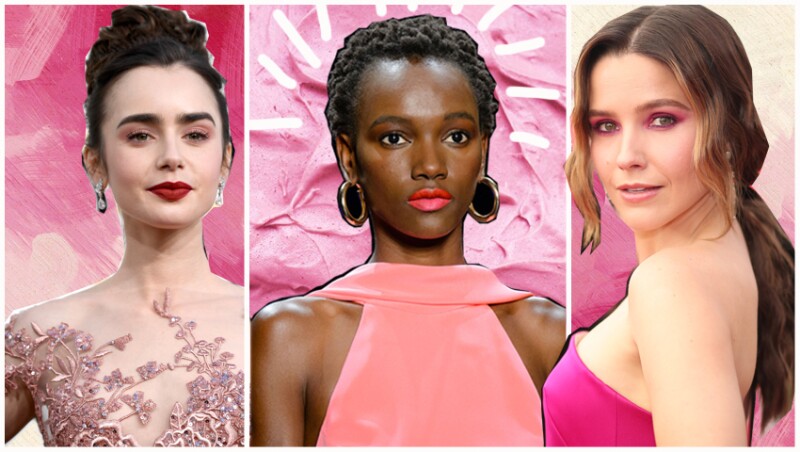 El rosa es el color de la temporada.