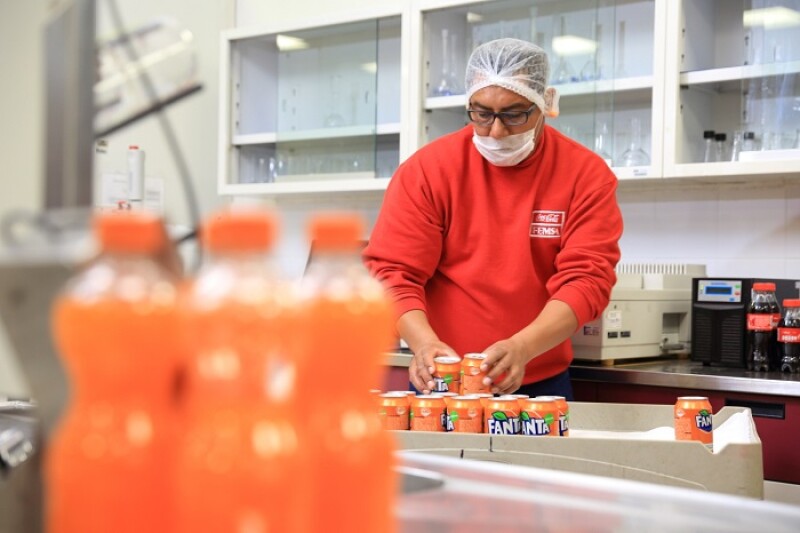 Coca-Cola FEMSA planta de Toluca