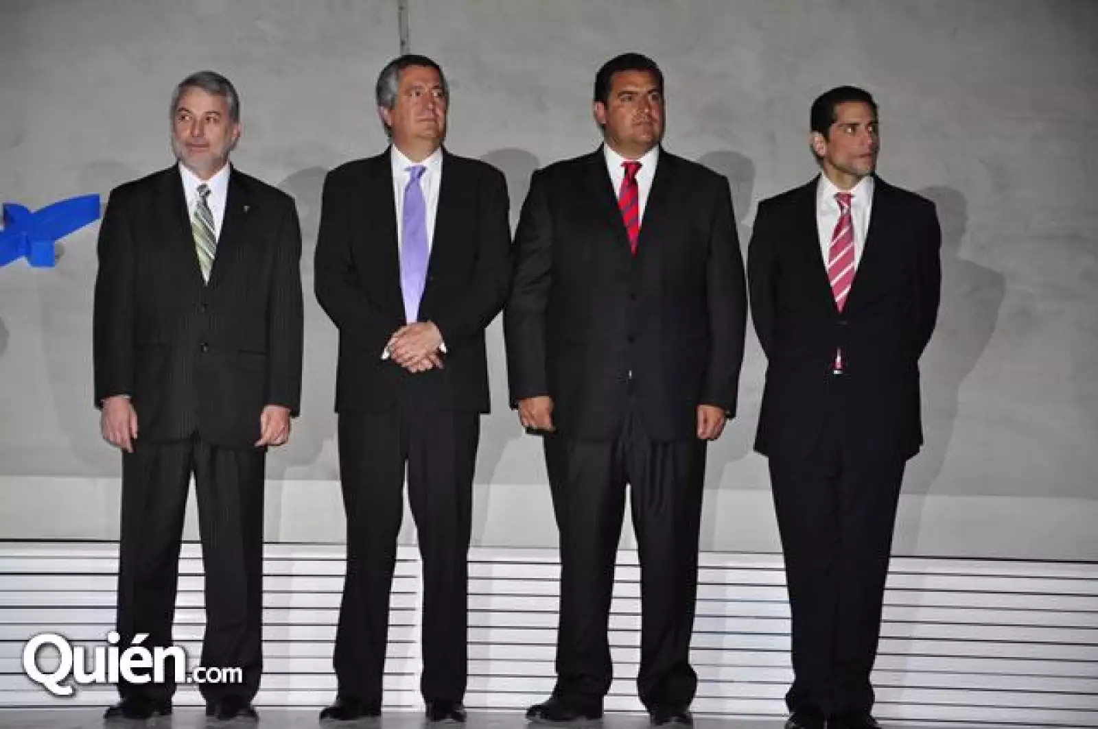 Emilio González,Jorge Vergara,Héctor Vielma,Enrique Auri