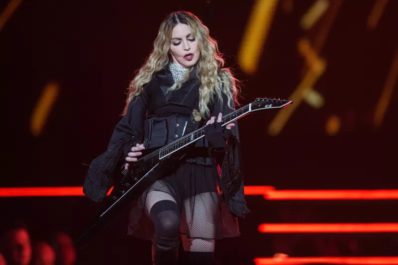 Madonna Performs At The O2 Arena