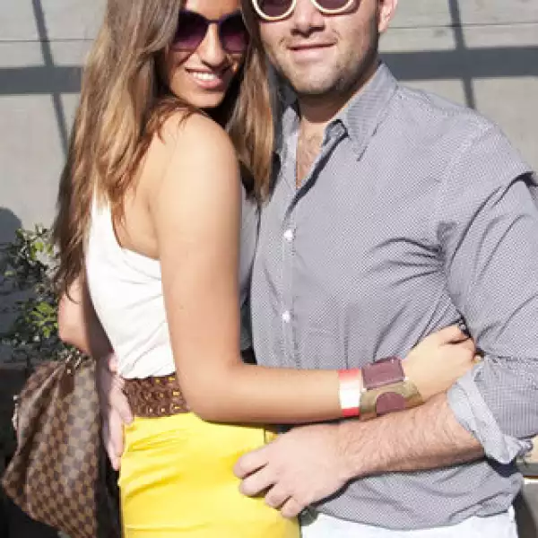 Sofía Sacal y Freddy Achar