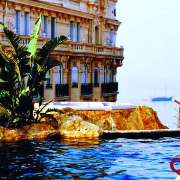 Alberca del Hotel 3.14