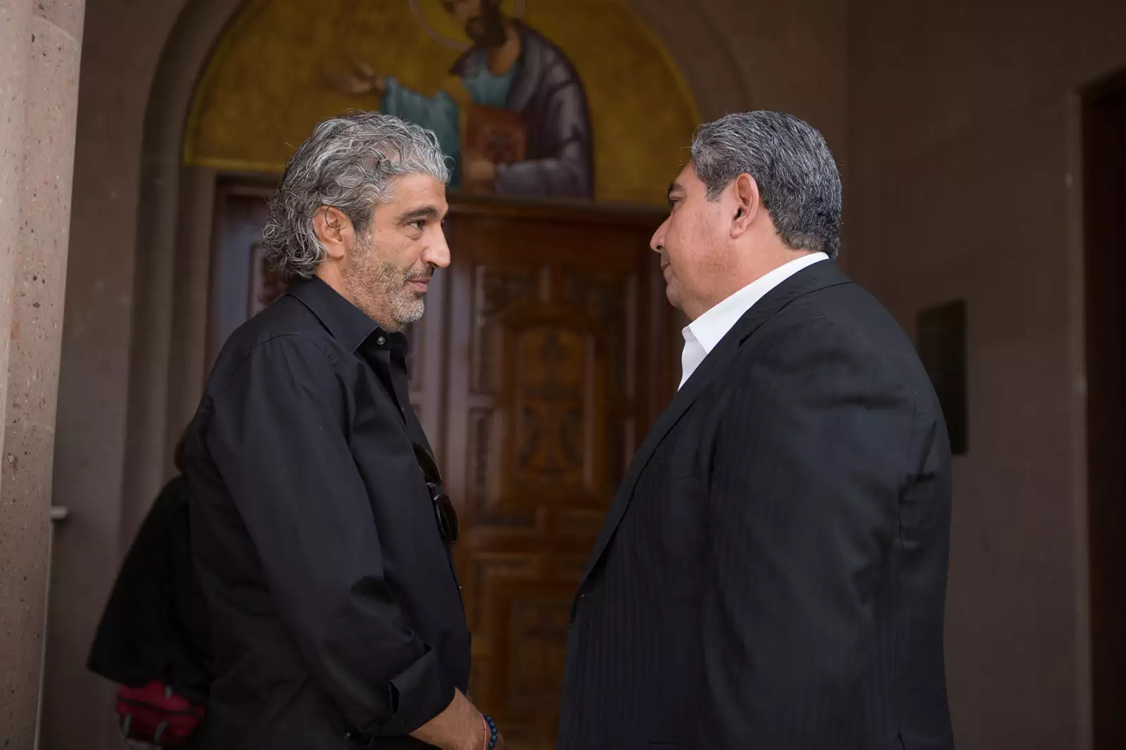Velorio Arzbispo Chedraoui