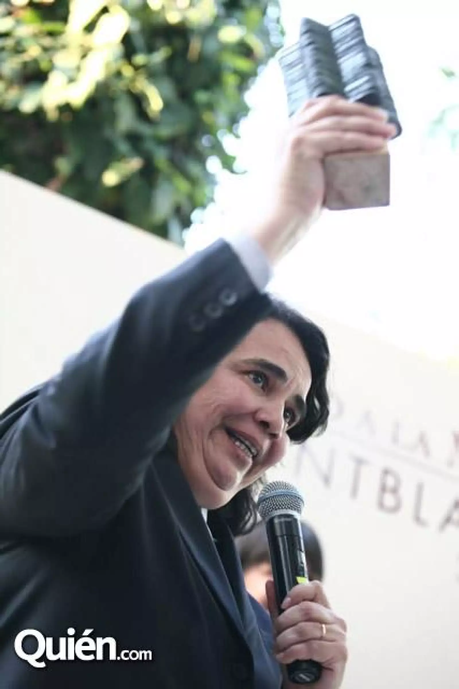 Mujer Mont Blanc 2010