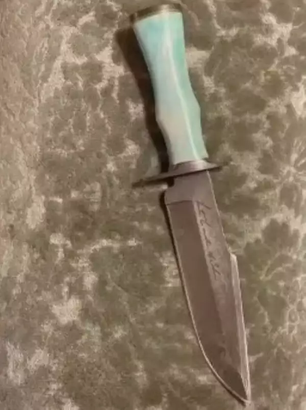 Cuchillo de Johnny Depp