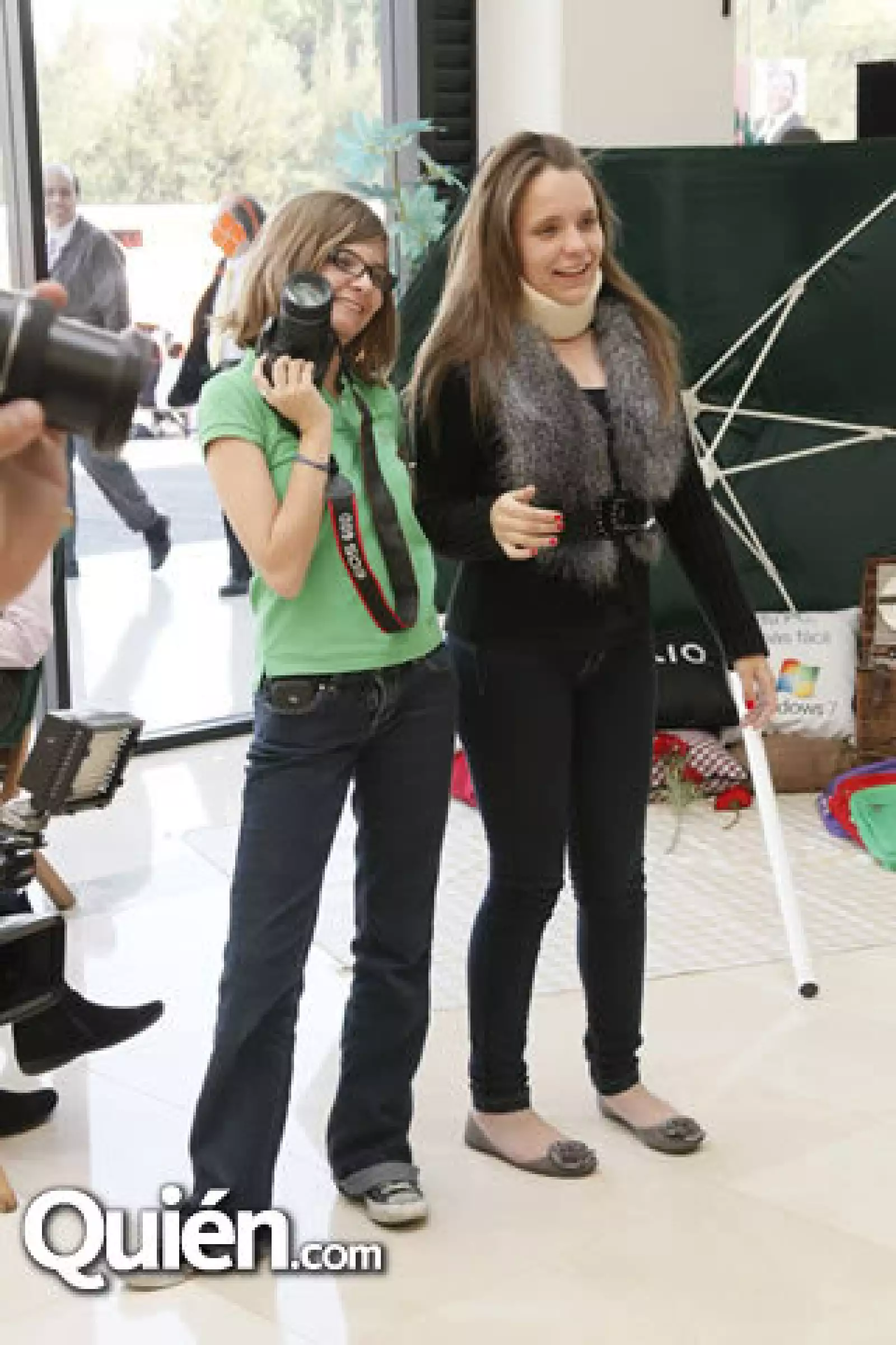 María Tunueva y Paloma Río Morán