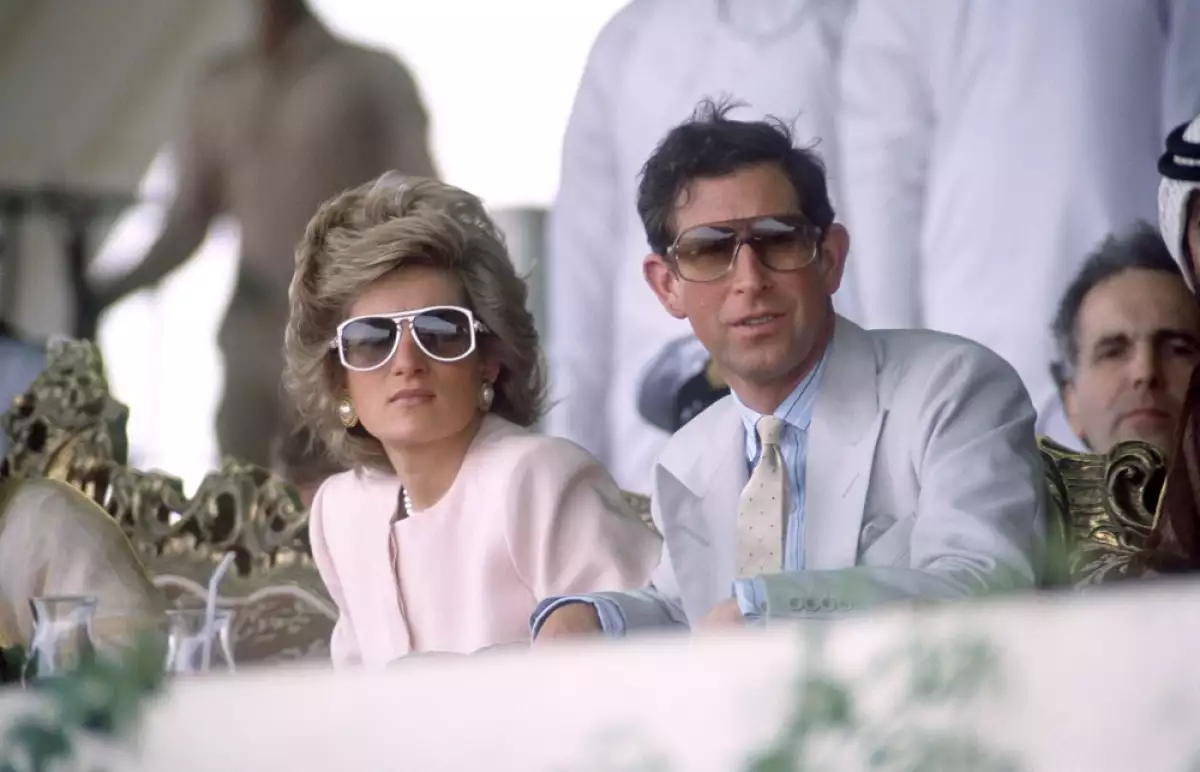 Princesa Diana y el príncipe Carlos