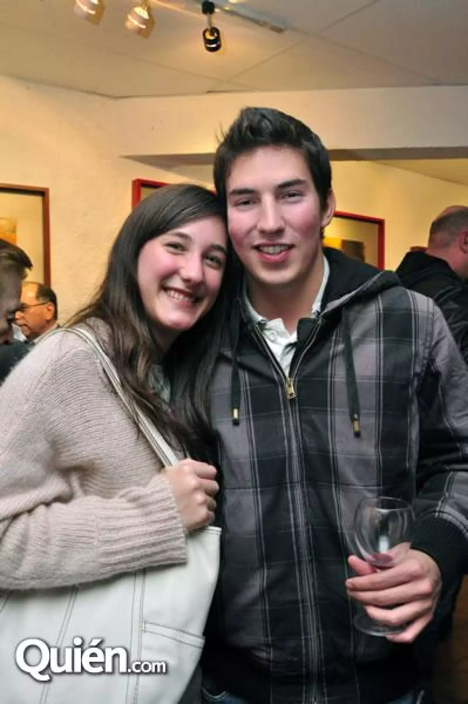 Yoana Villarreal y Aldo Villarreal