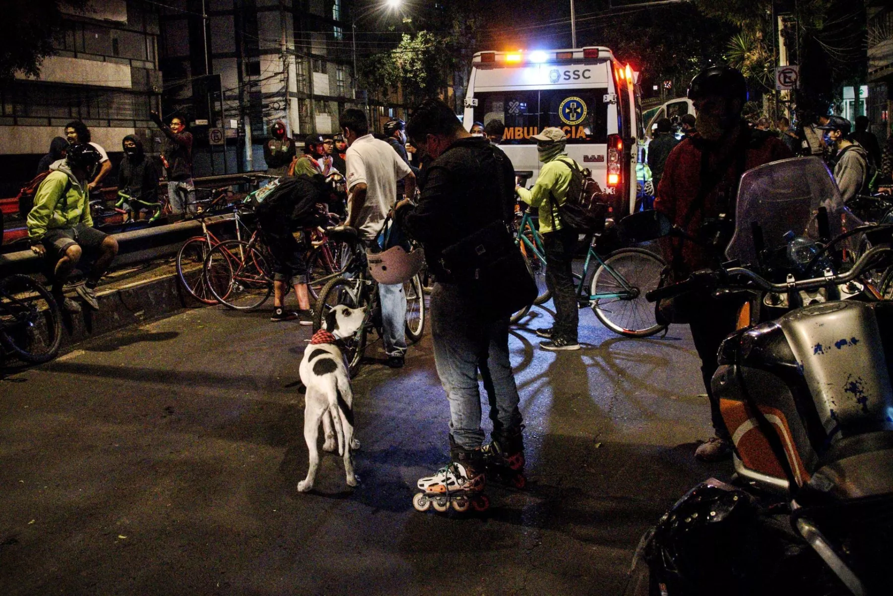 ciclistas cdmx 