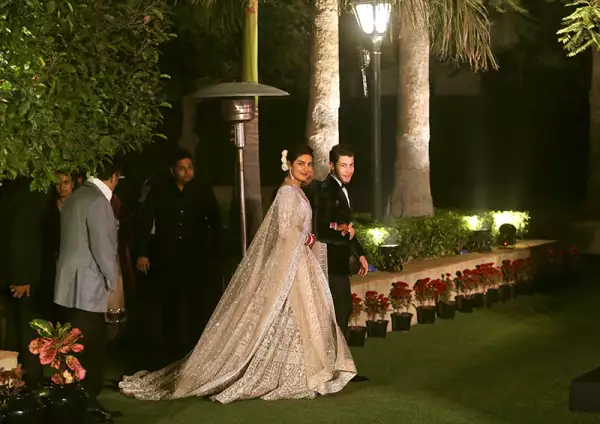 Wedding of Priyanka Chopra and Nick Jonas, New Delhi, India - 04 Dec 2018