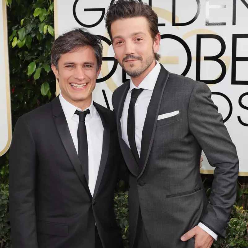 Gael García y Diego Luna 