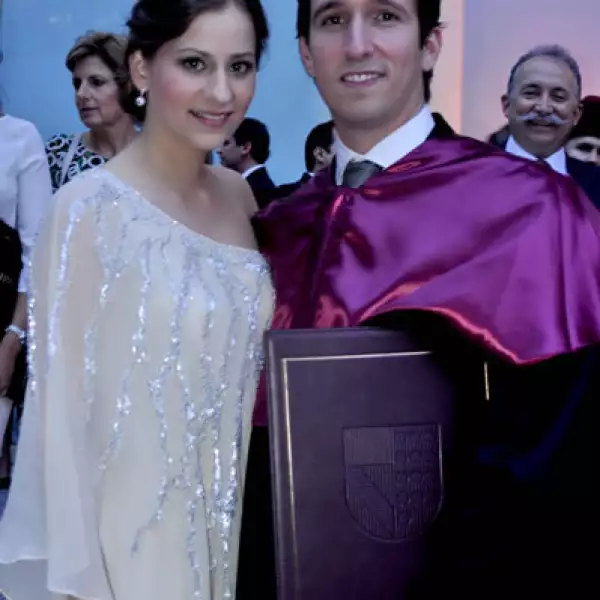 Carmen Baxter y Alejandro Martínez