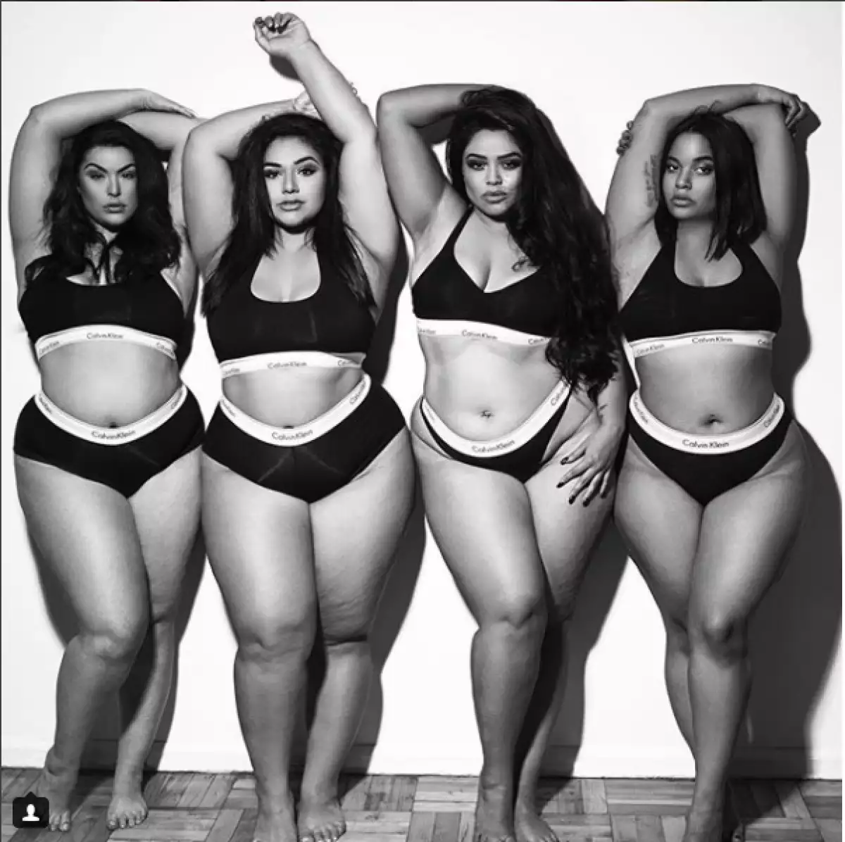 Modelos plus size