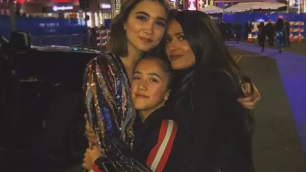 Salma Hayek y Valentina Paloma