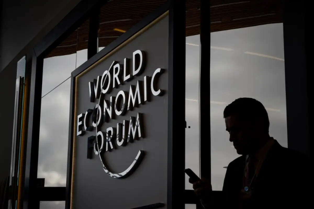 México Davos WEF Foro Económico