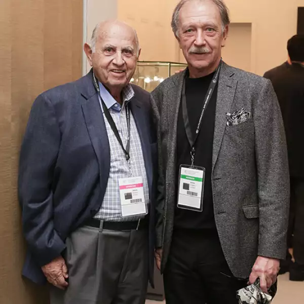 Mauricio Berger y Max Gutman