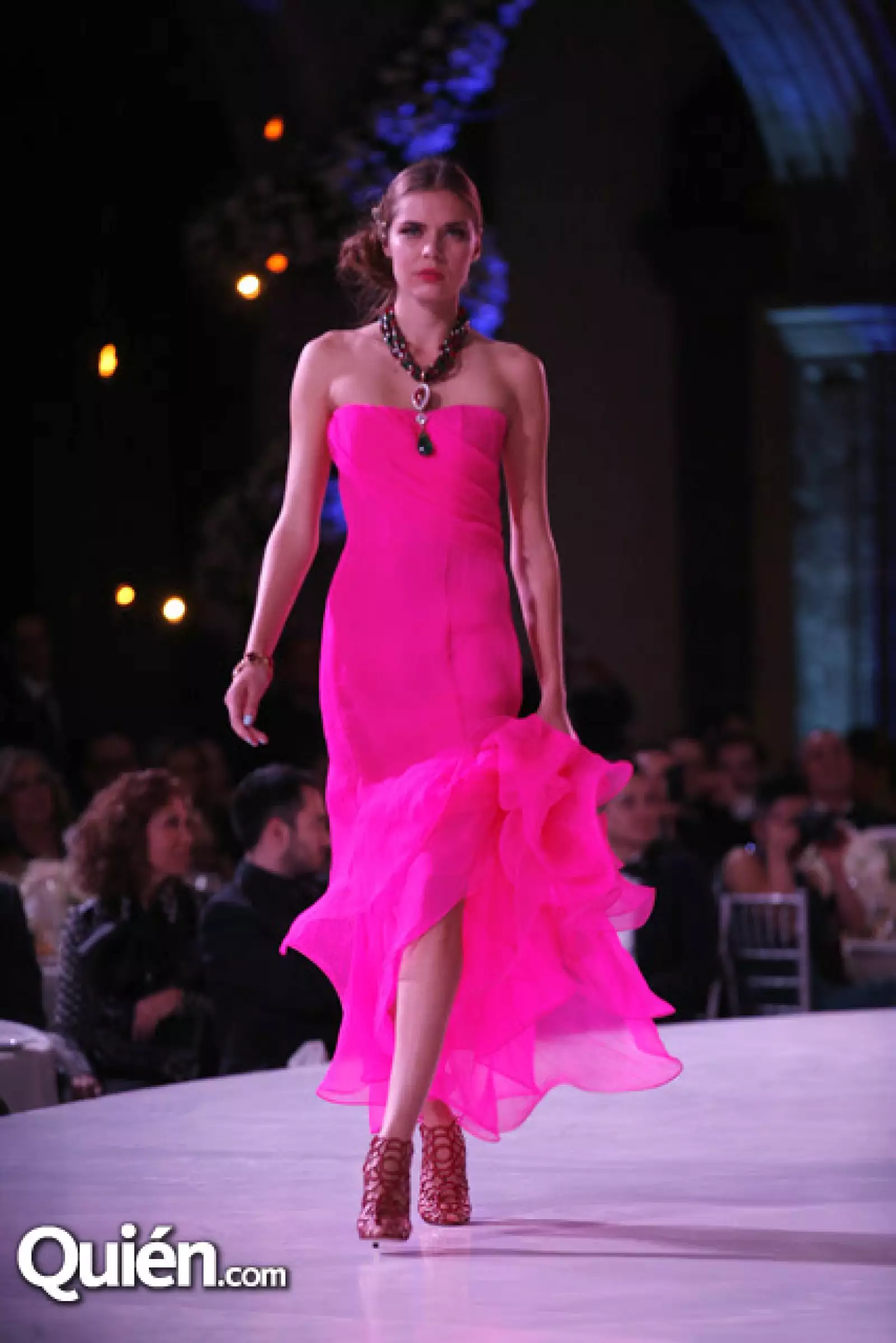 Desfile Óscar de la Renta