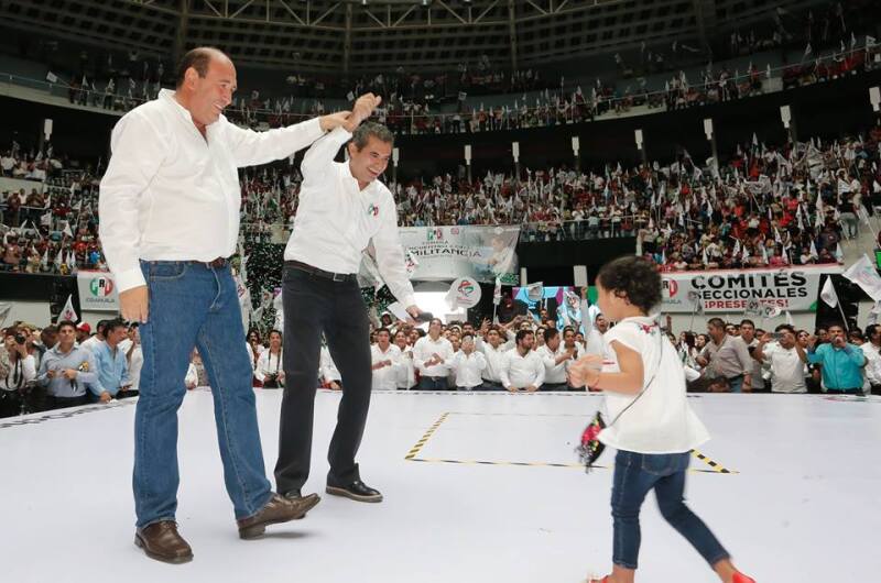 Rubén Moreira y Enrique Ochoa