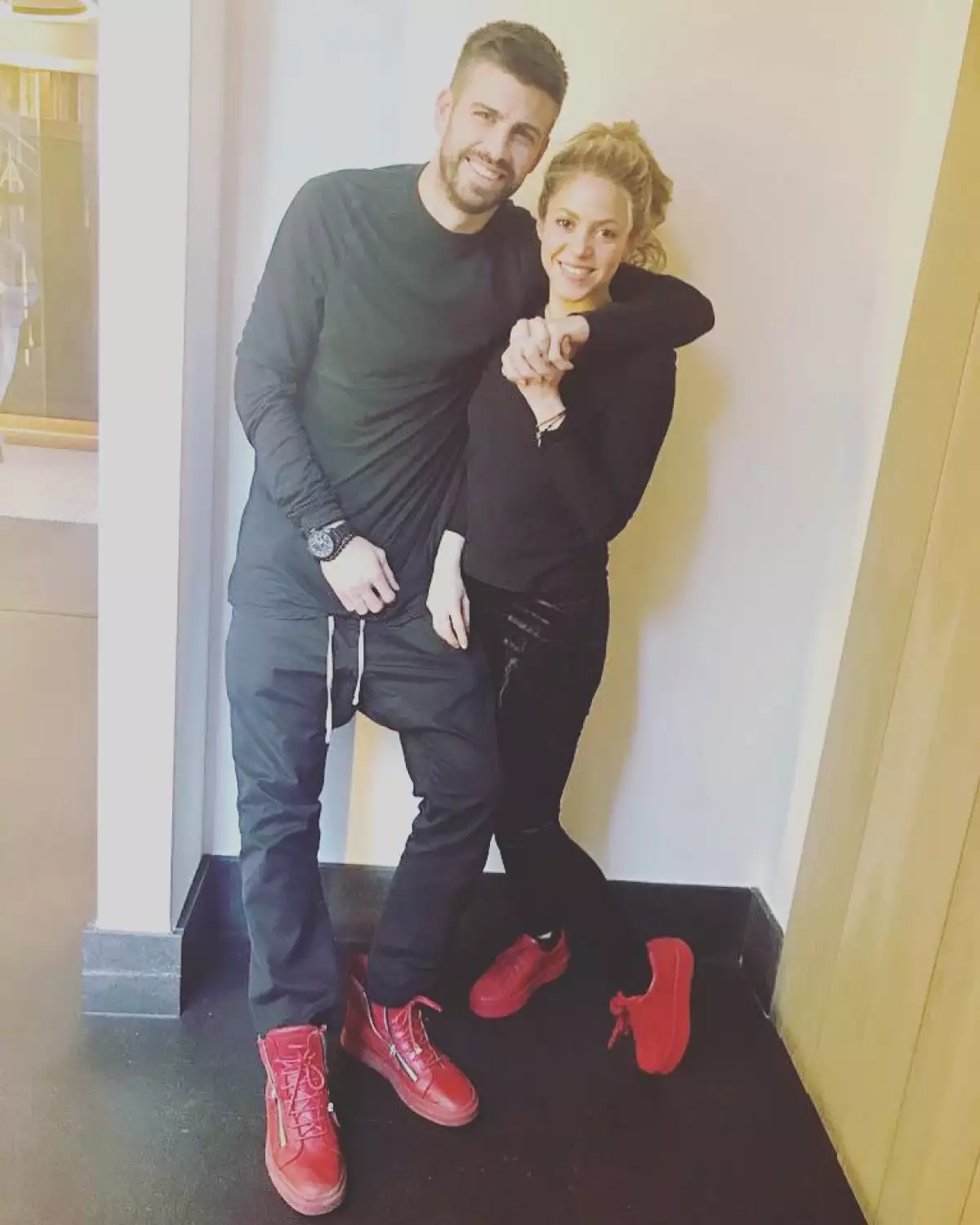 Shakira y Piqué