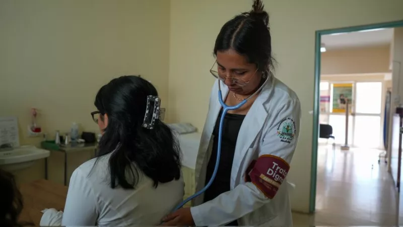 Consulta médica en IMSS Bienestar