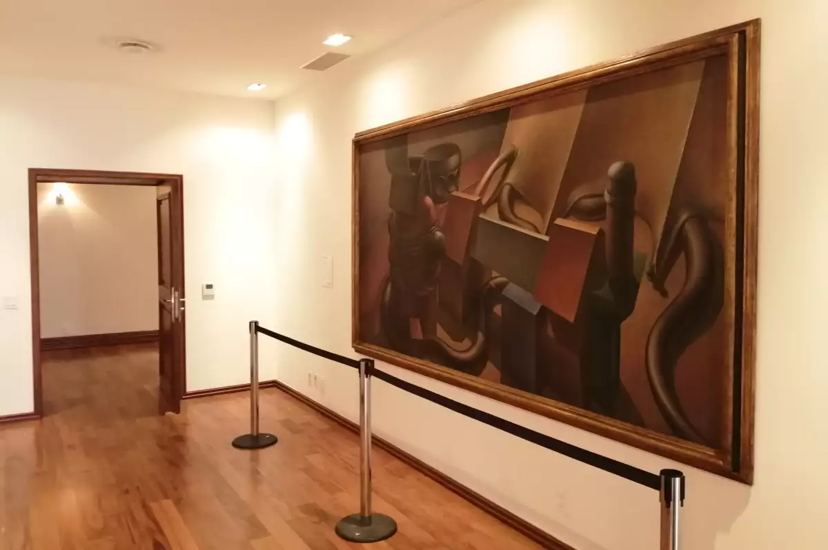 Exposición de lo perdido