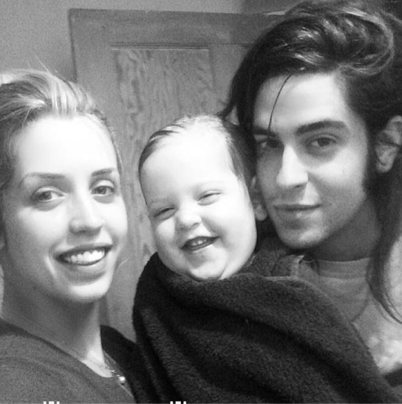 La modelo formó una gran familia al lado del músico Thomas Cohen.