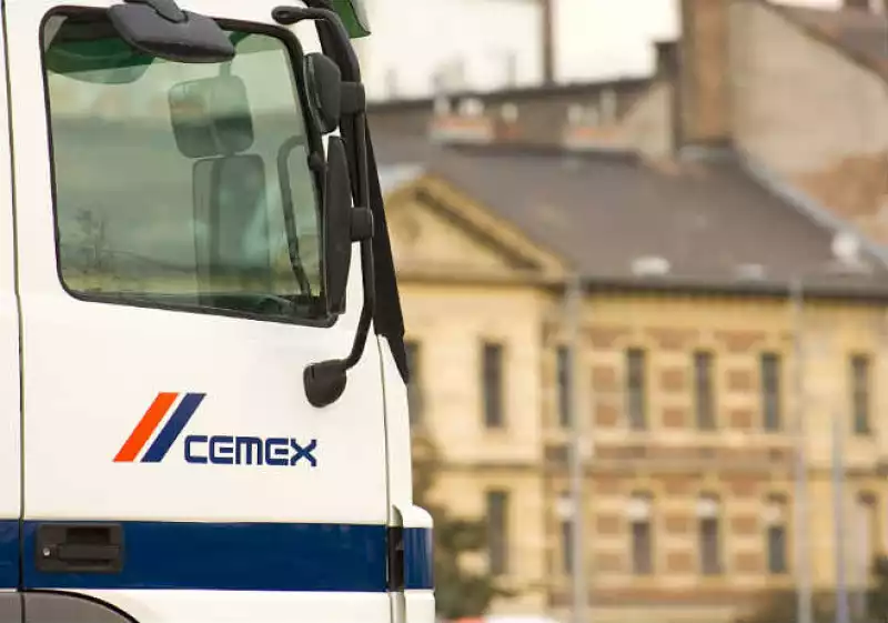 Cemex cami�n