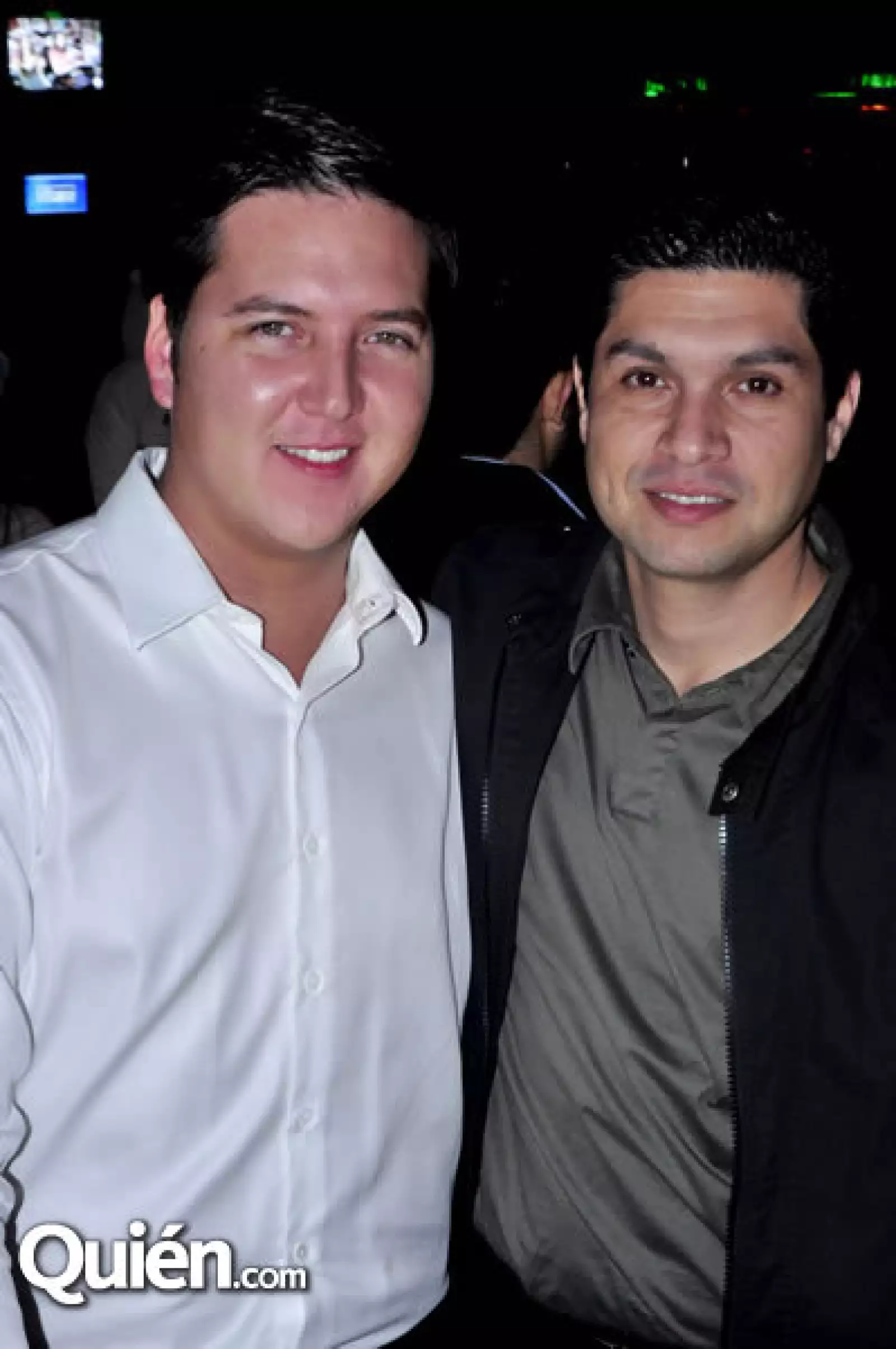 Collovati Rizo y Jorge Lugo