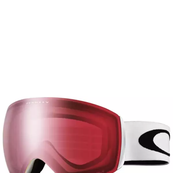 No puedes perder estilo al llevar cualquier visor para la nieve. Nos encantan estos de Oakley.