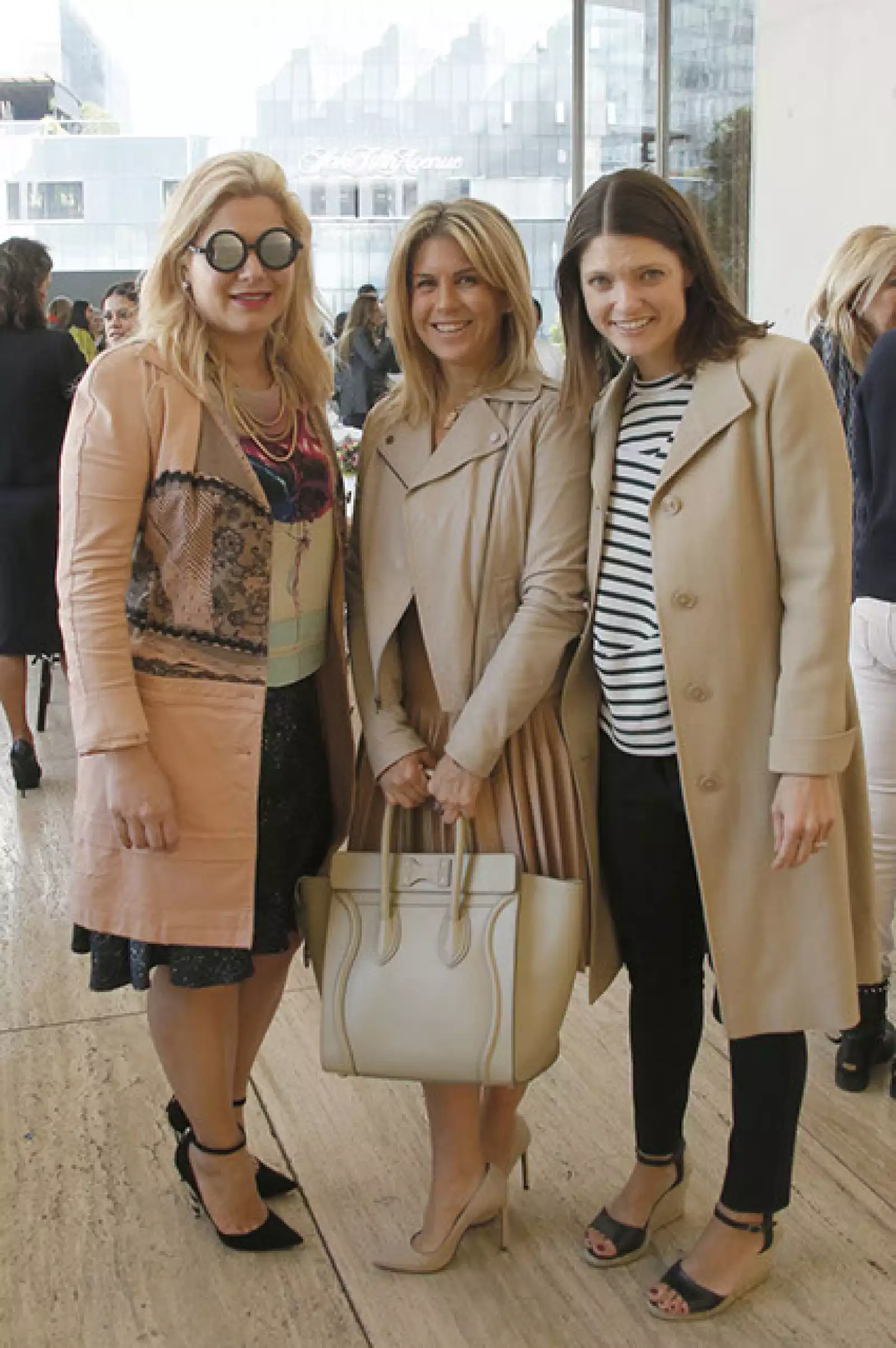 Liliana Sada,Lulú Creel y Abby Bangser