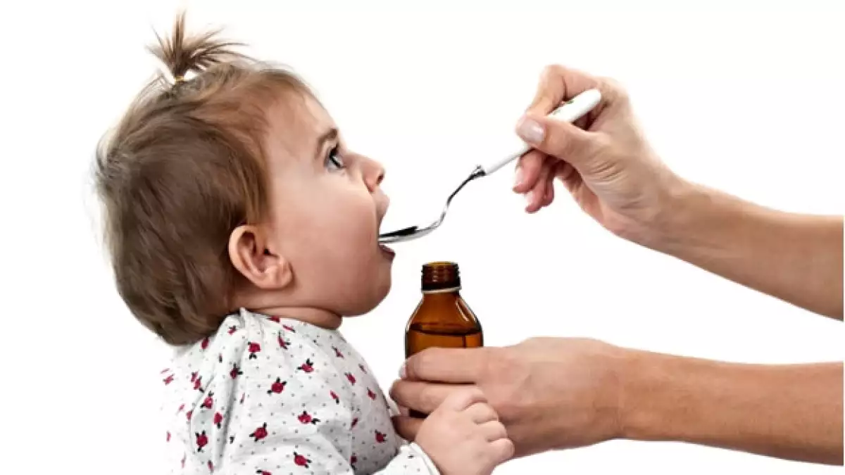 niños medicamentos infantes