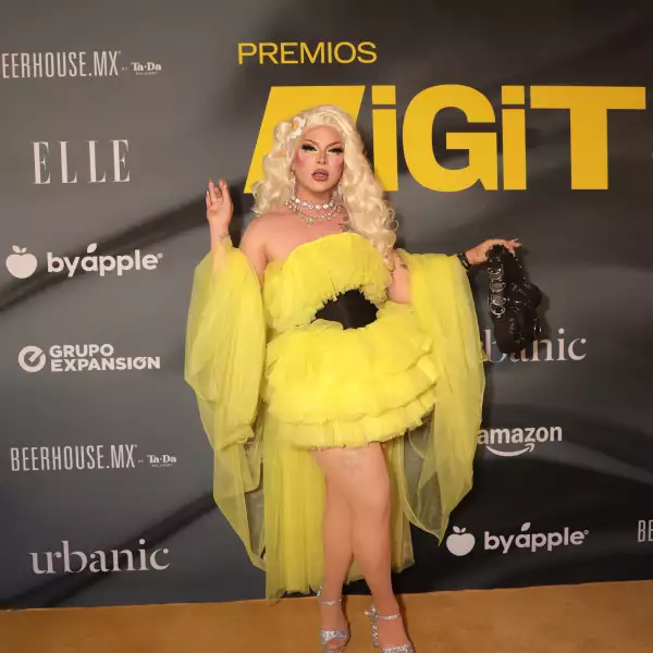 La yellow carpet de los premios DigitELLE estuvo llena de looks de impacto