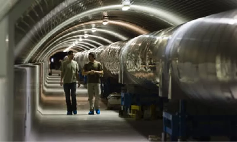 El fenómeno, provocado por agujeros negros, fue detectado por primera vez en septiembre. (Foto: AFP)