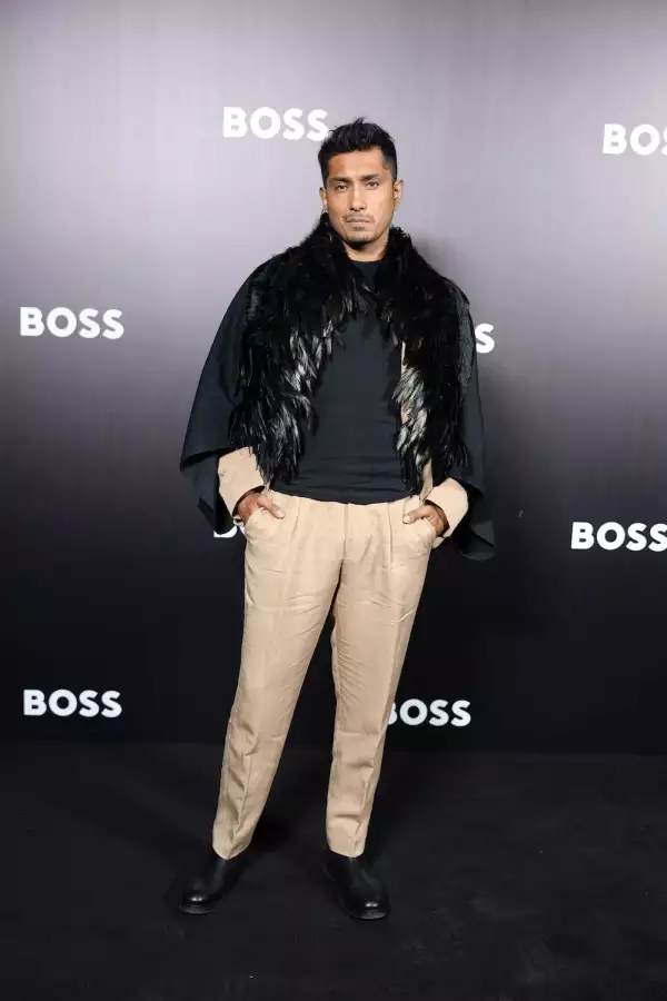 Boss - Arrivals Photocall - Milan Fashion Week Womenswear Spring/Summer 2023