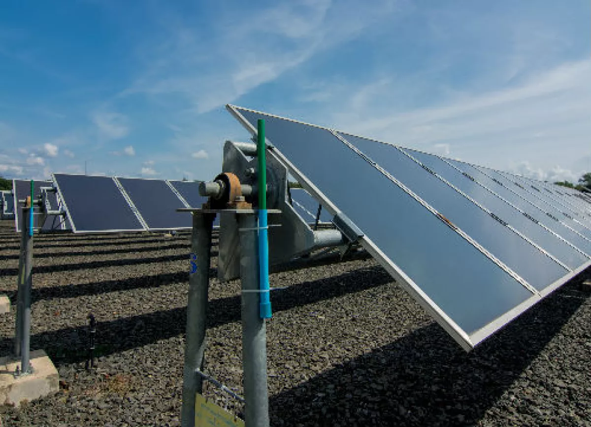 planta solar