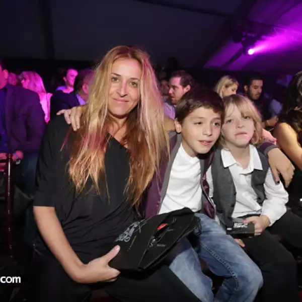 Viviana,Máximo y Adriano Olvera