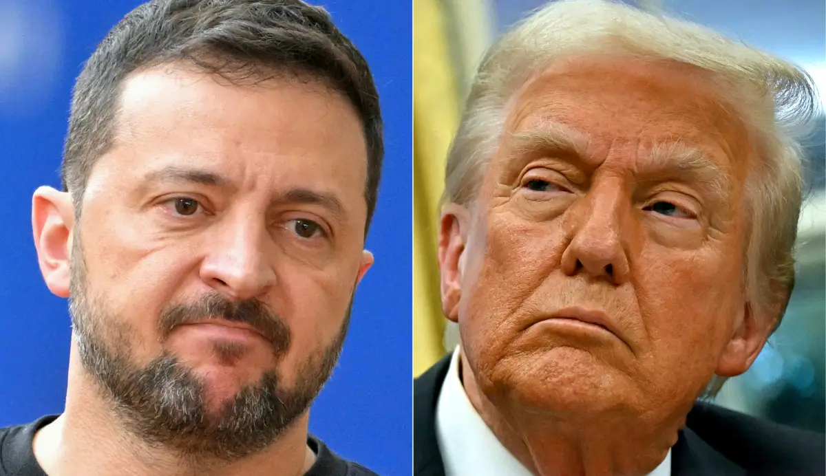 Trump presiona a Zelenski para "adueñarse" de minerales estratégicos de Ucrania