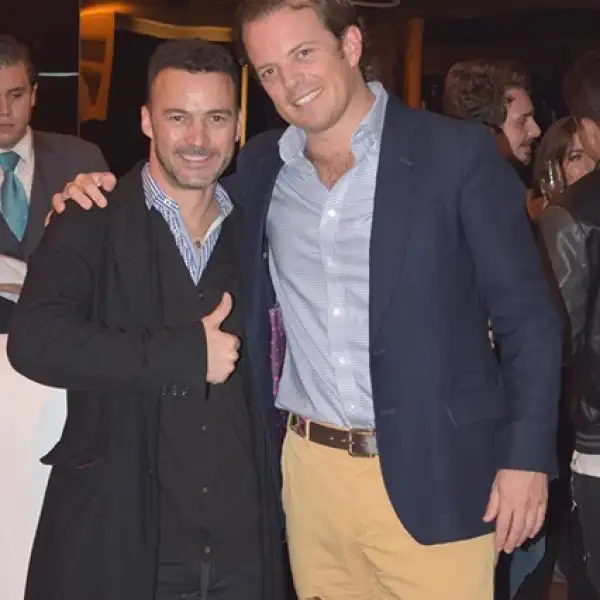 Eduardo Arroyuelo y Dave Laffan.