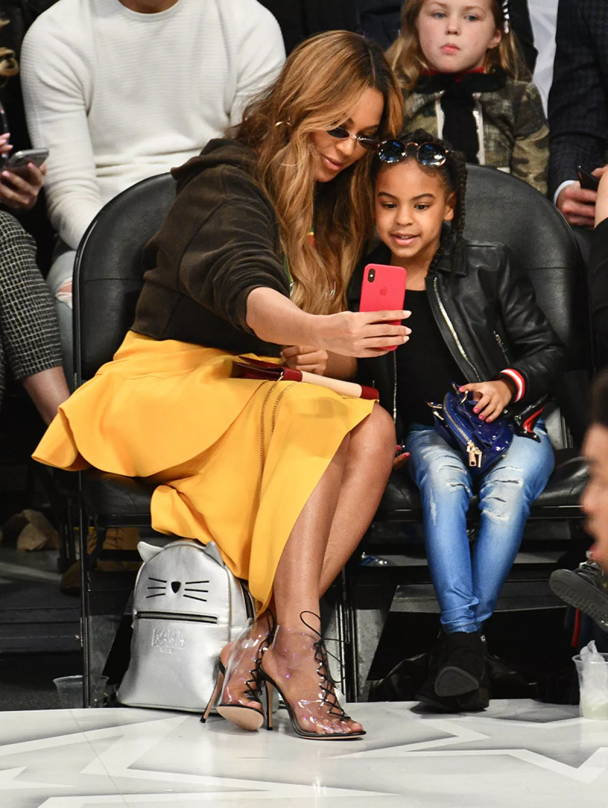 Beyoncé y Blue Ivy Carter