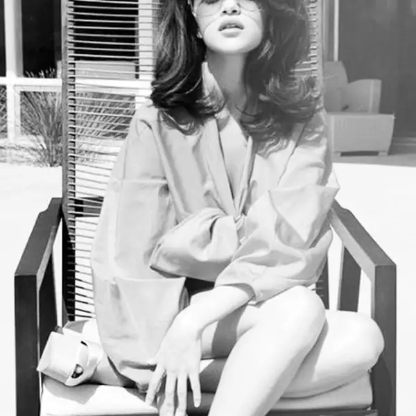 Todo spot es bueno para posar.